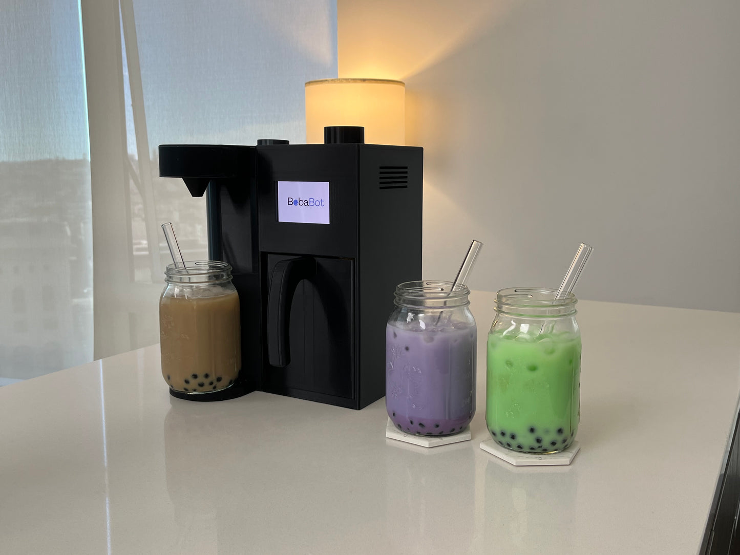 BobaBot - At Home Bubble Tea Machine