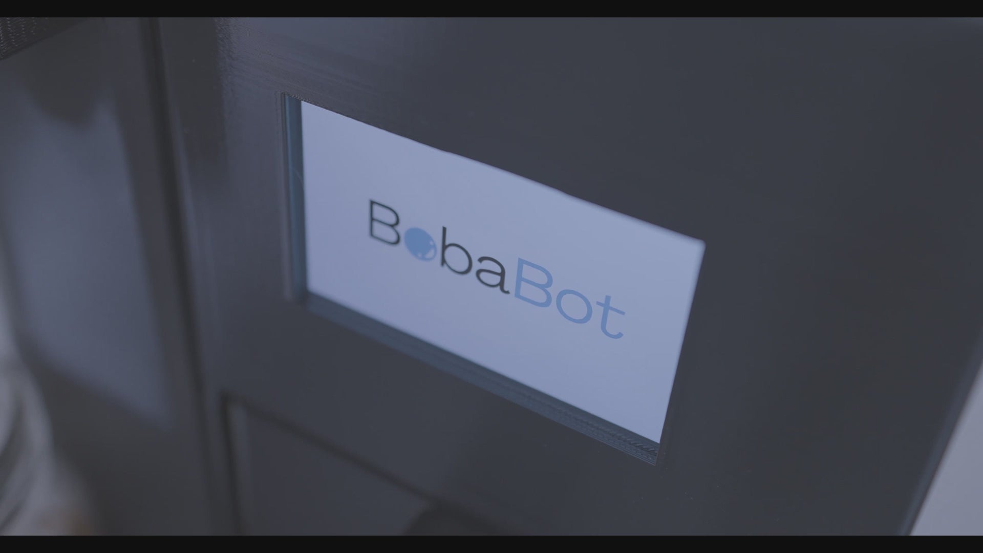 Load video: Promotional video displaying BobaBot&#39;s features